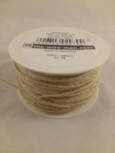 Paper wire 100 m. natural
